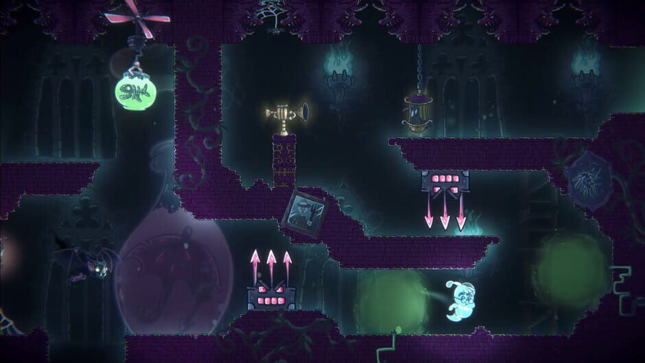 Capture de Bubble Ghost Remake
