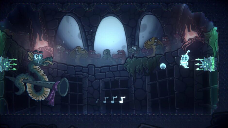Capture de Bubble Ghost Remake