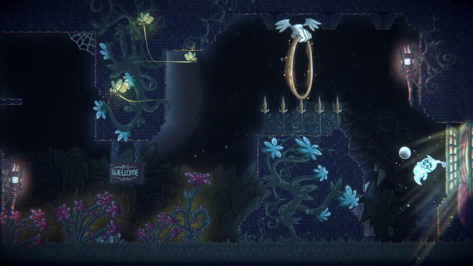 Capture de Bubble Ghost Remake