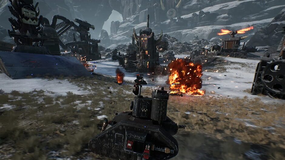 Capture de Warhammer 40,000: Speed Freeks