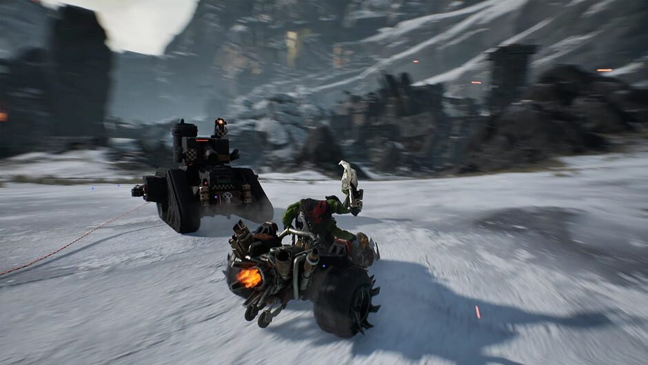 Capture de Warhammer 40,000: Speed Freeks