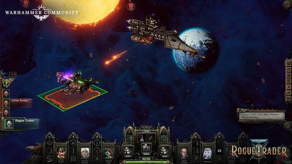 Capture de Warhammer 40,000: Rogue Trader