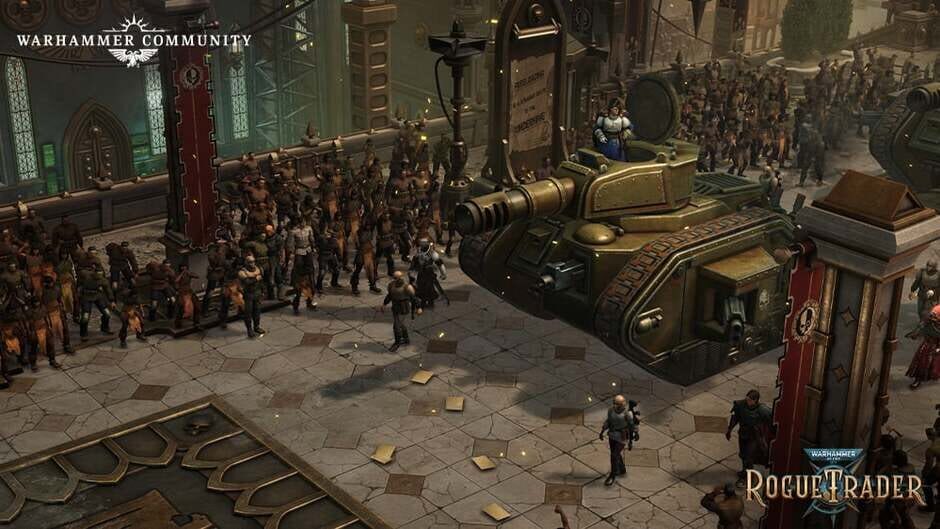 Capture de Warhammer 40,000: Rogue Trader