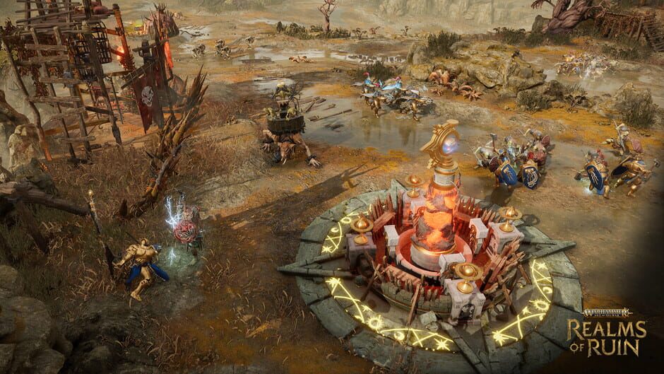 Capture de Warhammer Age of Sigmar: Realms of Ruin