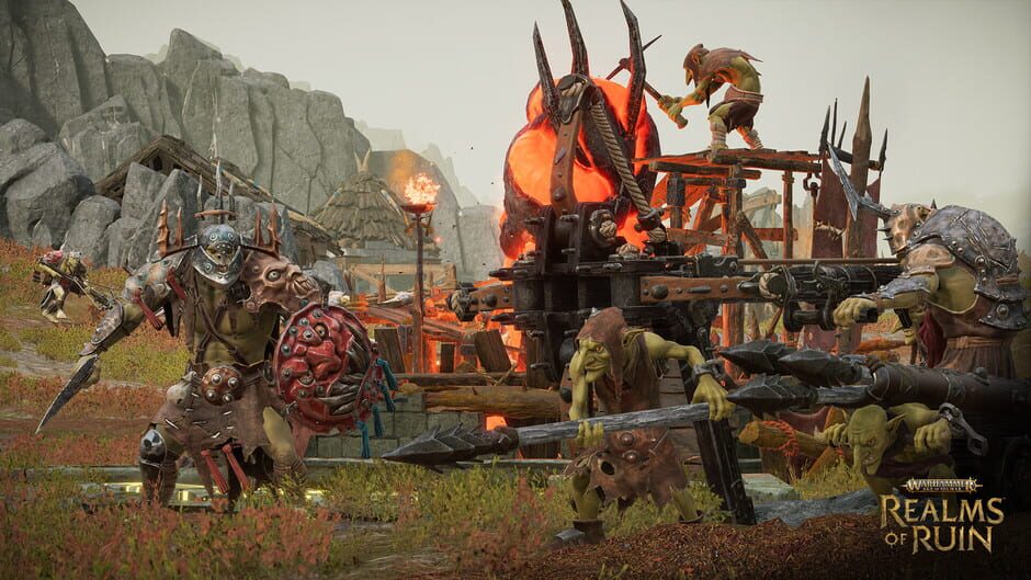 Capture de Warhammer Age of Sigmar: Realms of Ruin