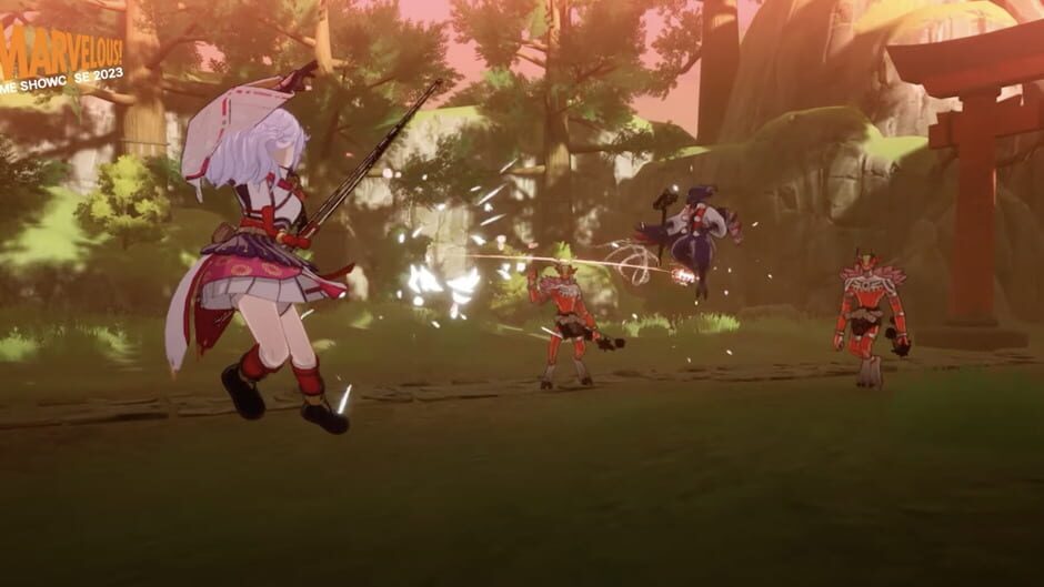 Capture de Rune Factory: Guardians of Azuma