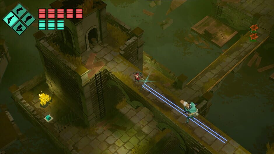 Capture de Mark of the Deep