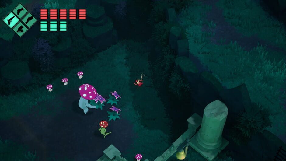Capture de Mark of the Deep