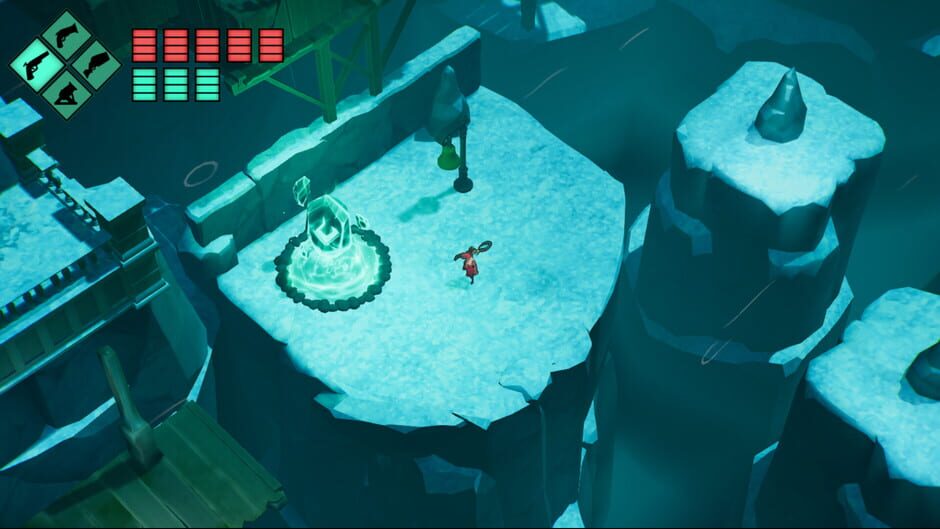 Capture de Mark of the Deep