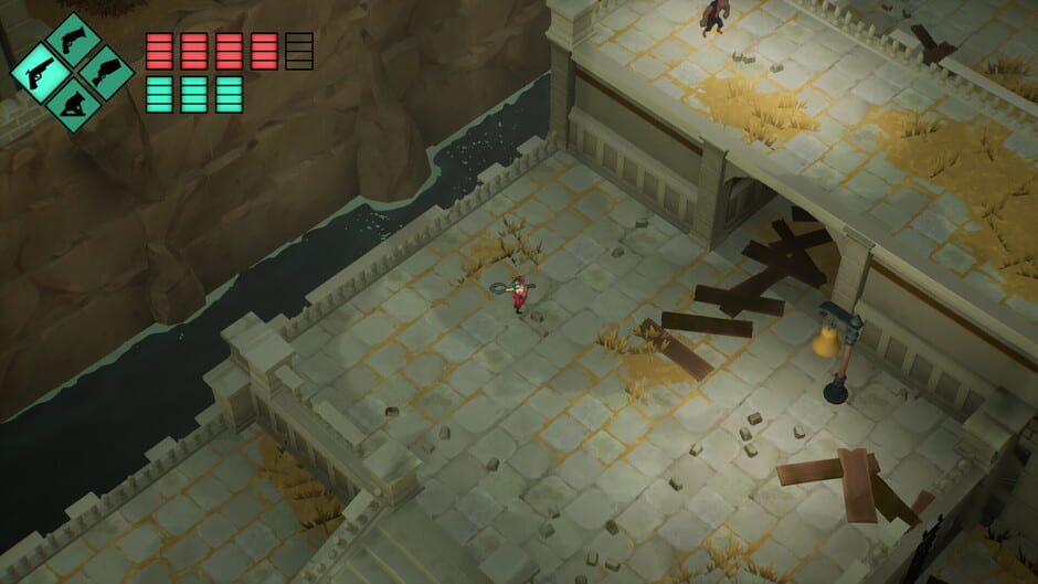 Capture de Mark of the Deep