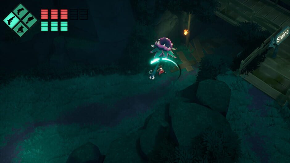 Capture de Mark of the Deep