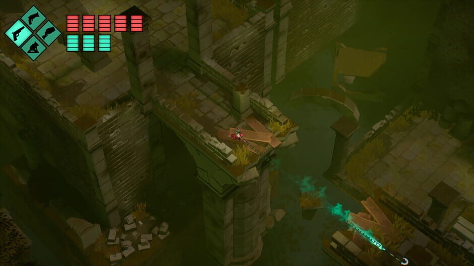 Capture de Mark of the Deep