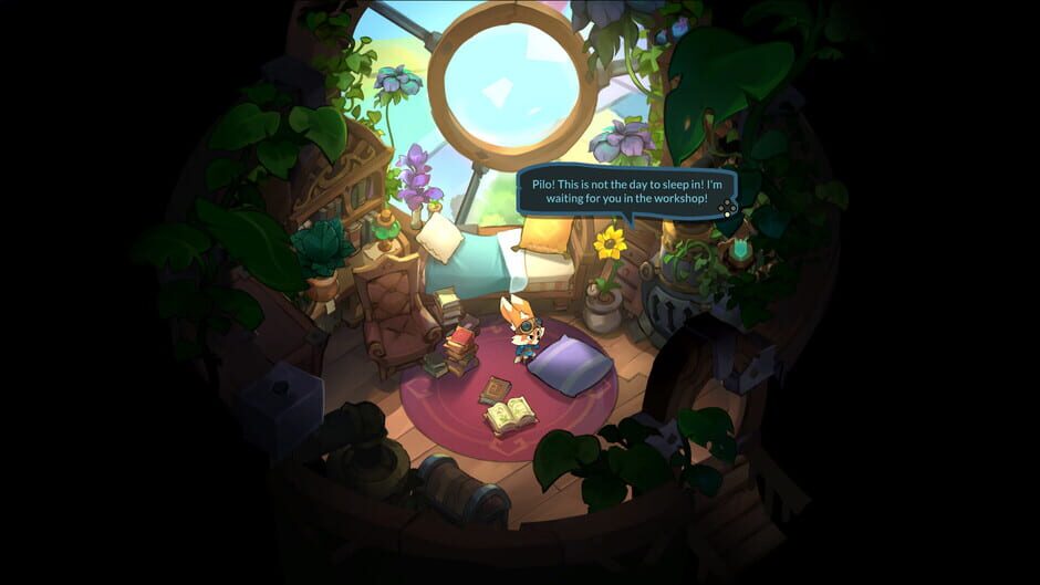 Capture de Pilo and the Holobook