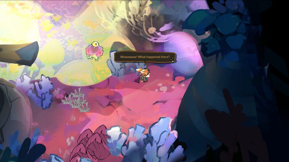 Capture de Pilo and the Holobook