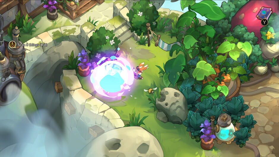 Capture de Pilo and the Holobook