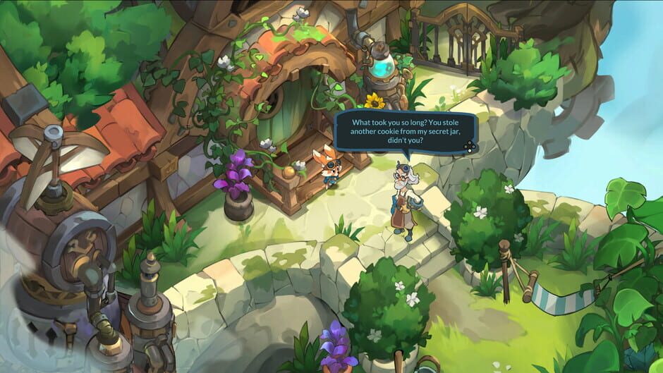 Capture de Pilo and the Holobook