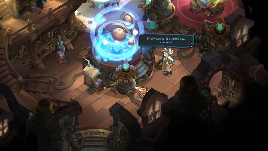 Capture de Pilo and the Holobook