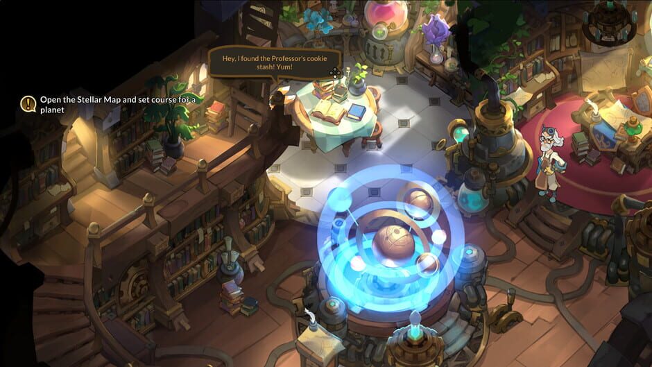 Capture de Pilo and the Holobook