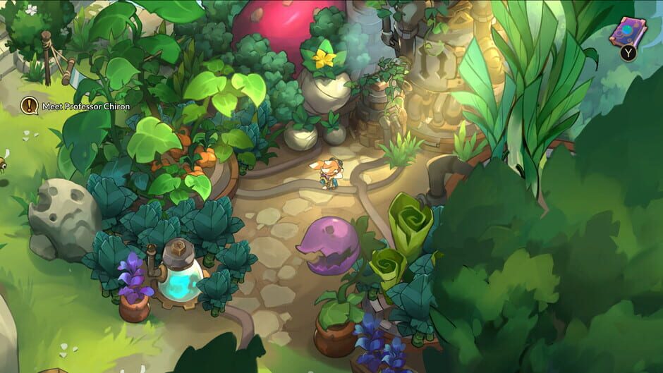 Capture de Pilo and the Holobook