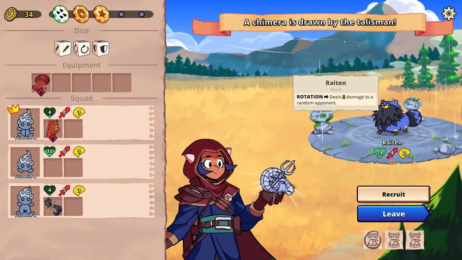 Capture de Dicefolk