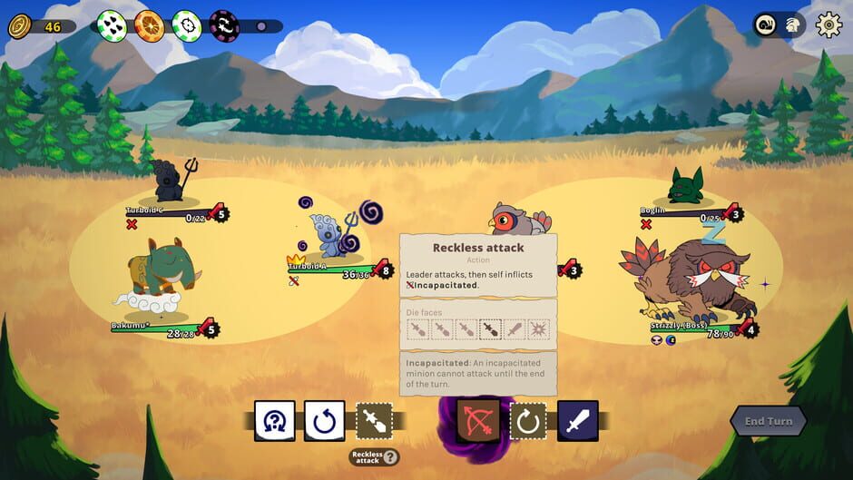 Capture de Dicefolk
