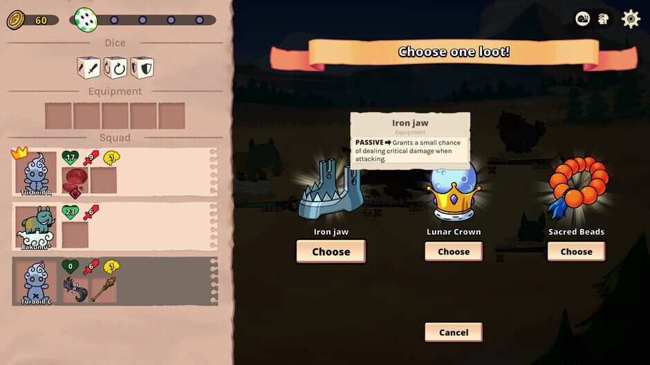 Capture de Dicefolk