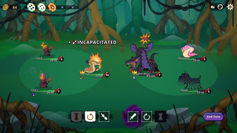 Capture de Dicefolk