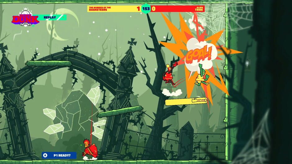 Capture de Dunk Dunk