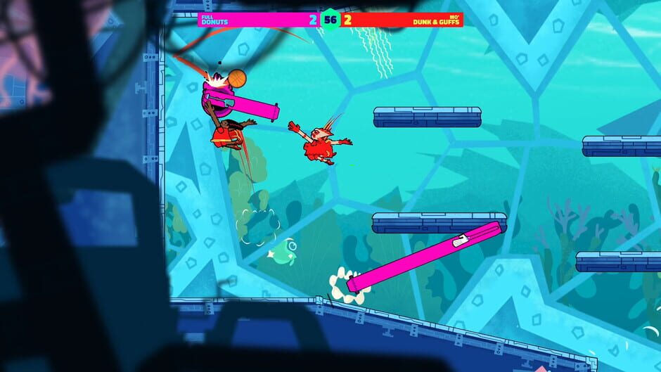 Capture de Dunk Dunk