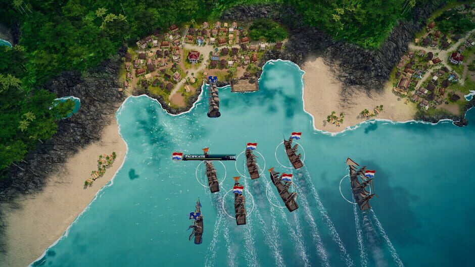 Capture de Corsairs: Battle of the Caribbean