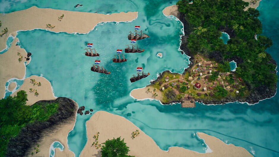 Capture de Corsairs: Battle of the Caribbean