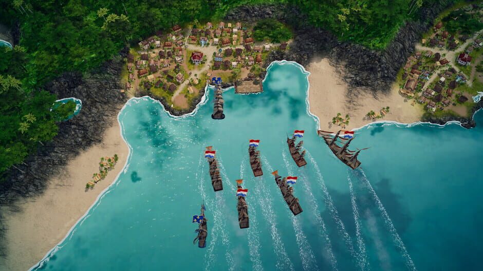 Capture de Corsairs: Battle of the Caribbean