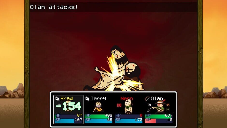 Capture de Lisa: The Painful - Definitive Edition