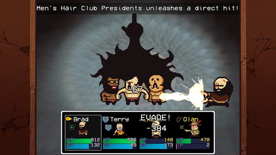 Capture de Lisa: The Painful - Definitive Edition