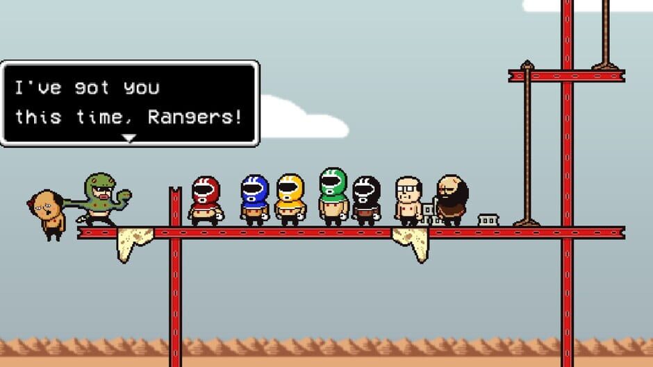 Capture de Lisa: The Painful - Definitive Edition