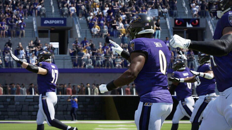 Capture de Madden NFL 24