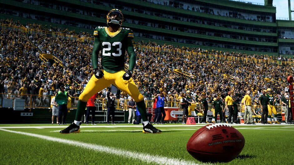 Capture de Madden NFL 24