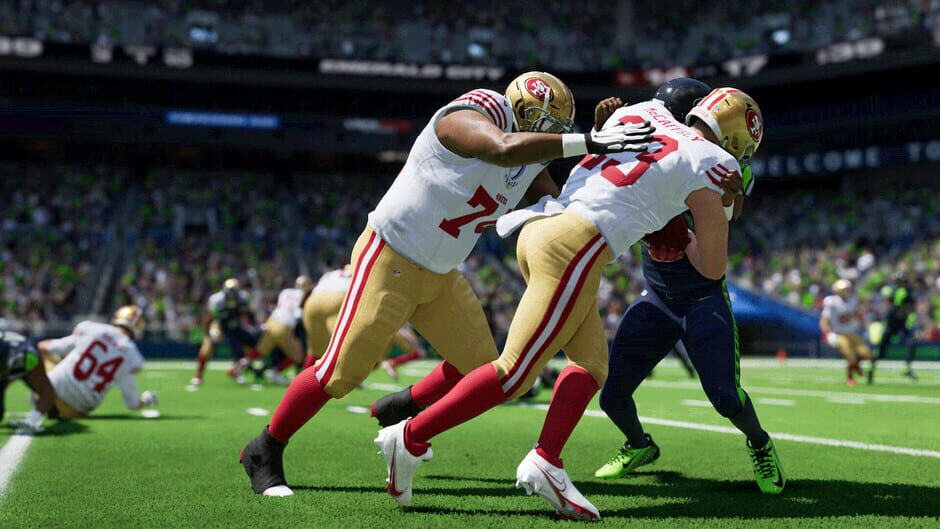 Capture de Madden NFL 24