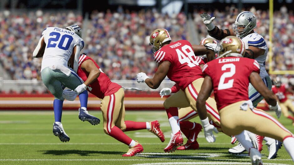 Capture de Madden NFL 24