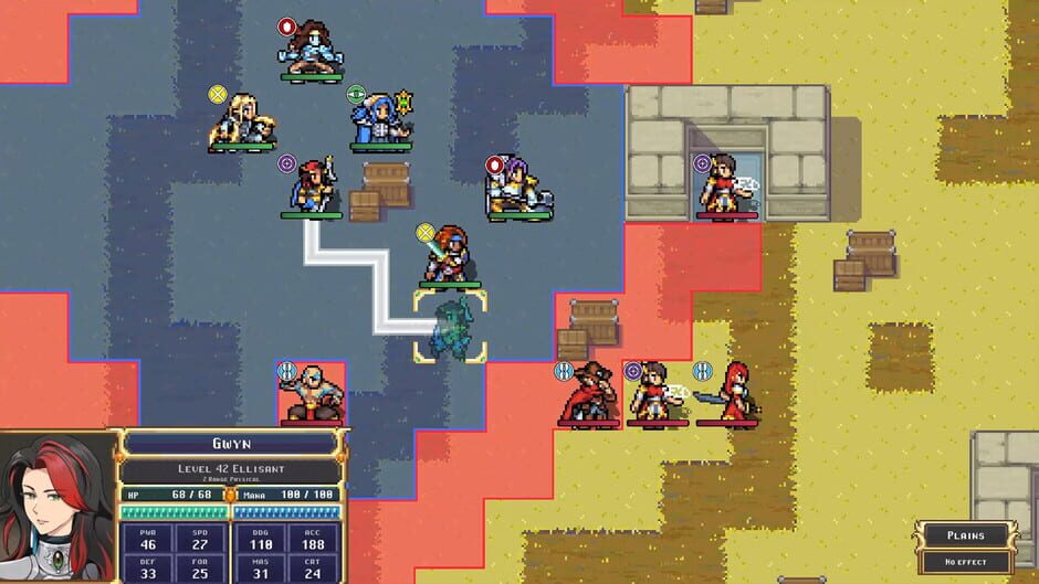 Capture de Dark Deity II