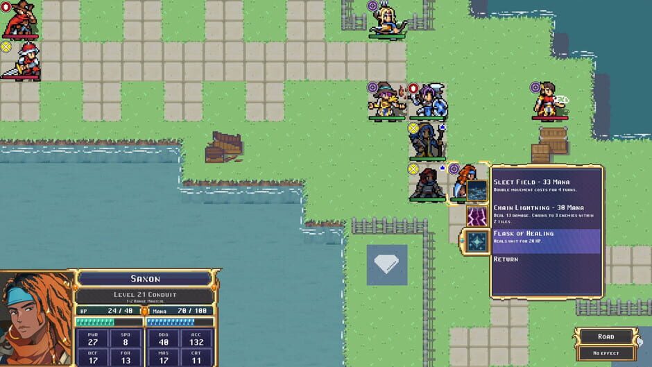 Capture de Dark Deity II