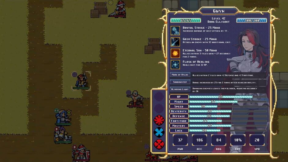 Capture de Dark Deity II