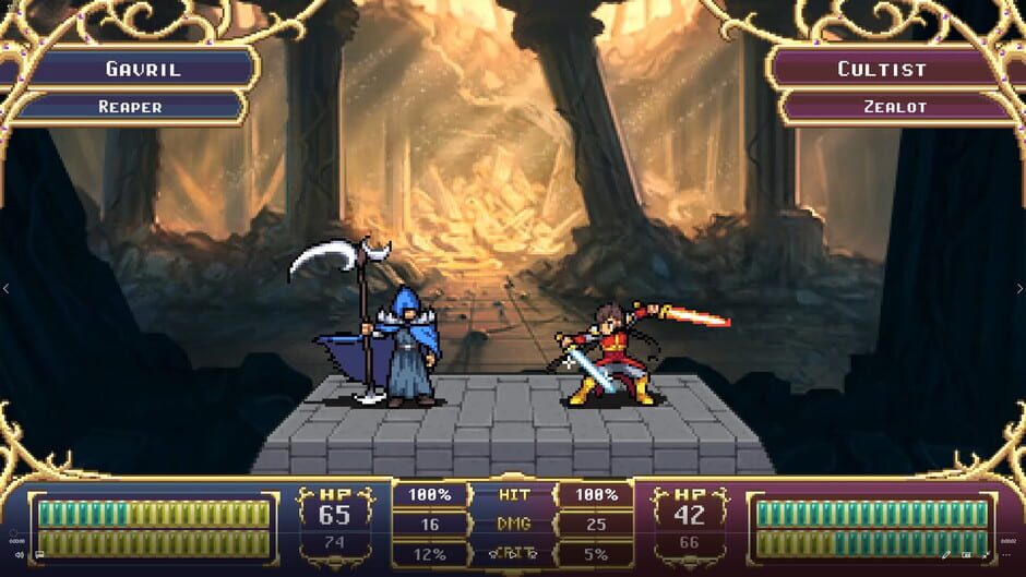 Capture de Dark Deity II