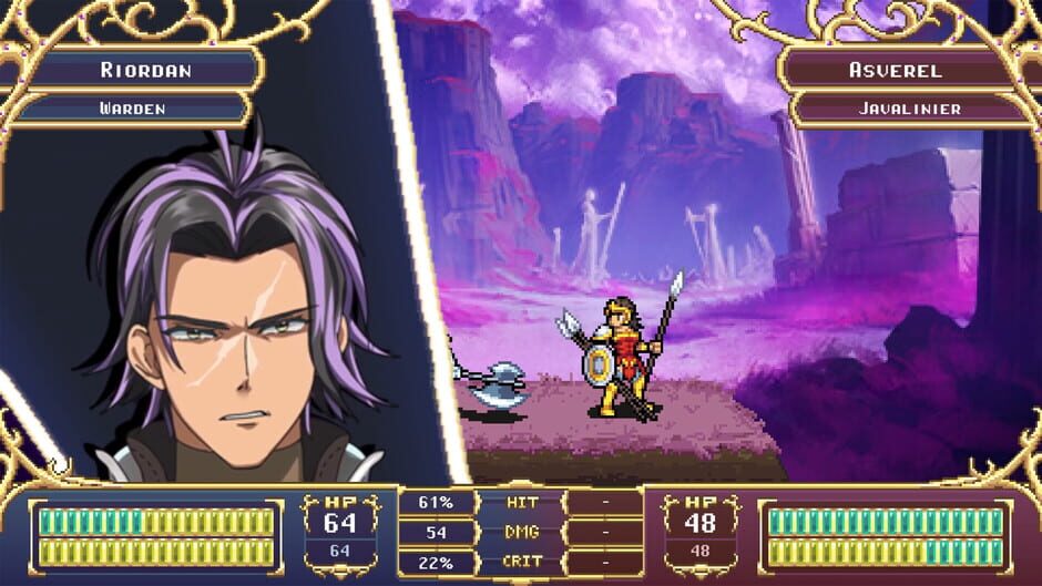 Capture de Dark Deity II