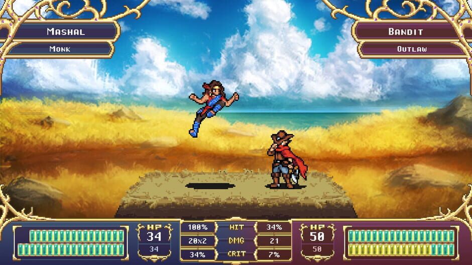 Capture de Dark Deity II