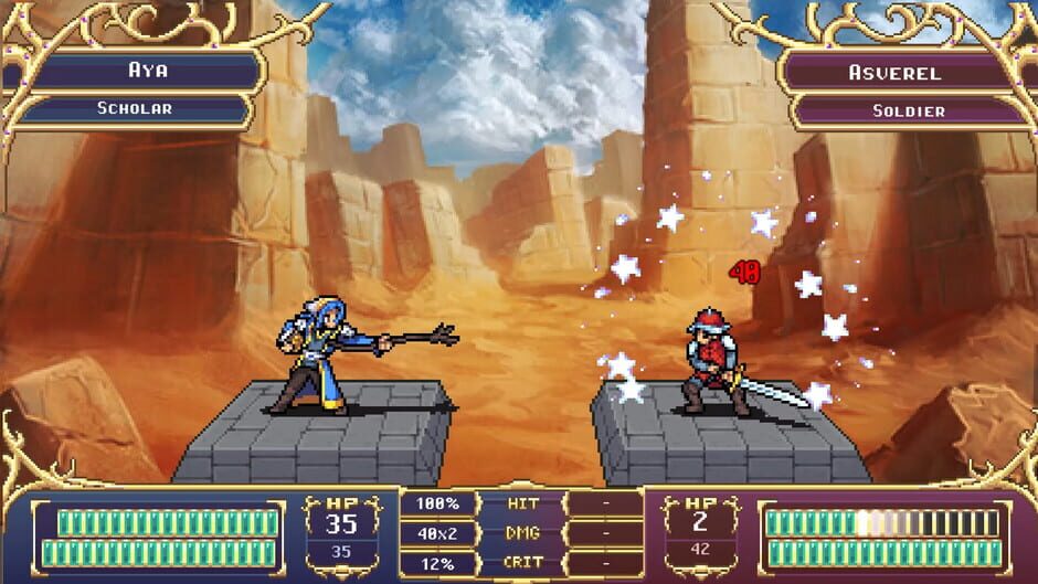 Capture de Dark Deity II