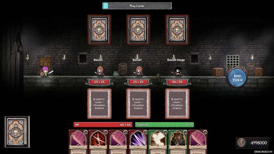 Capture de Deck of Souls