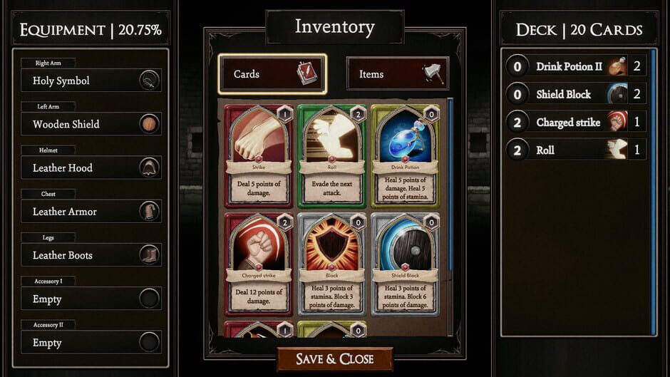 Capture de Deck of Souls