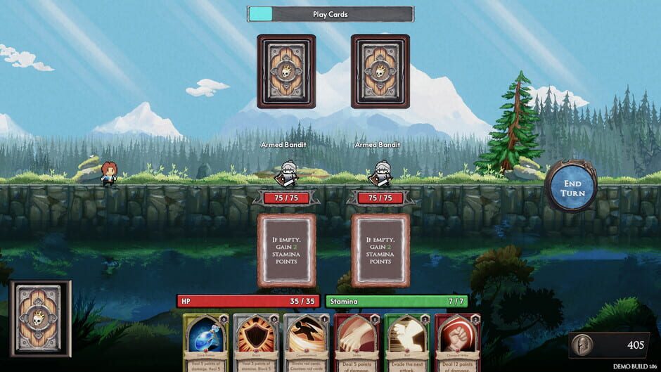 Capture de Deck of Souls
