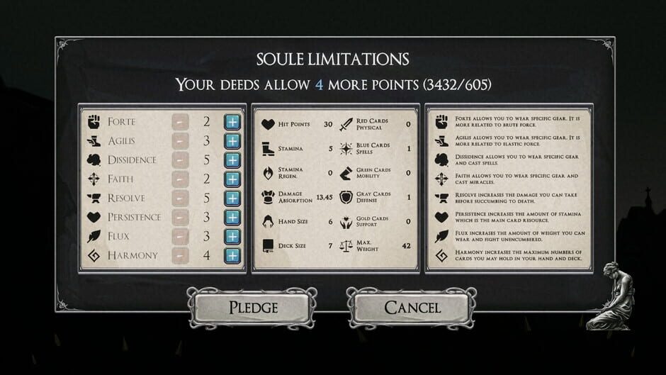 Capture de Deck of Souls